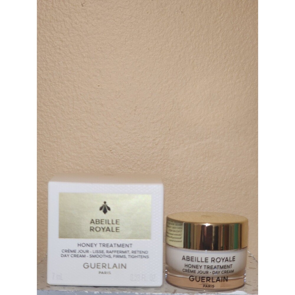 GUERLAIN ABEILLE Royale Honey Treatment Day Cream 7ml NIB